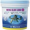 Mareva Reva Klor Long 1 secchio 5 kg - Tricloro Concentrato 100% in pastiglie da 250g