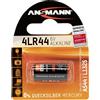 ANSMANN Batteria di Marca Alkaline 4LR44 (6V) V04034, A544, 28° per apertura porta garage, sistema di allarme, mini radio, grilletto per videocamera, dispositivi di misura, campana ecc.