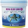 Mareva Reva Klor Long 1 Set da 10 kg - Tricloro Concentrato 100% in pastiglie da 250g