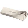 Samsung Memorie MUF-64BE3 Bar Plus USB Flash Drive, USB 3.1, Type-A Fino a 200 MB/s, 64 GB, Argento