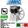 ABAC GRUPPO POMPANTE ABAC B3800B compressore aria compressa NUAIR FINI HP3 HP4 + olio