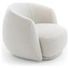 MOROSO poltrona girevole PACIFIC - PA1-0V6-CAT.W-DIVINA-MD