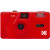 KODAK FOTOCAMERA ANALOGICA M35 RED FLAME SCARLET35mm