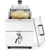 Hendi Friggitrice Ad Induzione Con Rubinetto Di Scarico - 8 L