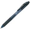 PENTEL Roller a scatto Energel X BL107 - punta 0,7mm - nero - Pentel (unità vendita 1 pz.)