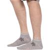 LEONE GHOST SOCKS 3 PAIRS Calzini Sportivi