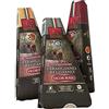 Consorzio Vacche Rosse - Parmigiano Reggiano DOP Vacche Rosse Razza Reggiana - 3 Stagionature, 24, 30 e 40 Mesi - 3 x 250 g