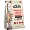Acana gatto adult chicken with herring indoor entree 1,8 kg