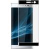 HERCN Sony Xperia XA2 5.2 3D Vetro Temperato,Ultra Resistente 3D Curvo 9H Durezza Pellicola Protettiva in Vetro Temperato per Sony Xperia XA2 Smartphone (Nero)