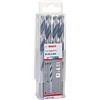 Bosch Accessories 2608577269 HSS PointTeQ (10,1 x 87 x 133 mm) - Set da 5 Pezzi di Punte Elicoidali per Trapano per Metallo, Acciaio, Fusione o Plastica, Grigio (Argento), Ø 10.1 mm