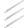 QWORK® Leva per Pneumatici, 30cm Smontagomme Attrezzo per Montaggio Pneumatici per Auto Motocicletta Bicicletta, 3 Pezzi