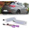 njssjd LED Luci Targa per Alfa Romeo Giulietta Tipo 940 Mito 159 147 | 156 166 GT 4C Spider 939 Brera, Sostituzione Luce Targa LED Bianco Auto Accessori, Canbus Senza Errori Plug & Play