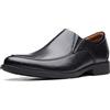 Clarks Whiddon Step Black Leather 9 EE - Wide