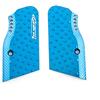 Toni system Art. GTSAIDPAC - Guancette Vibram alleggerite Corte - Fusto Small per Tanfoglio (Nero)