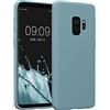 kwmobile Custodia Compatibile con Samsung Galaxy S9 Cover - Back Case per Smartphone in Silicone TPU - Protezione Gommata - artic night