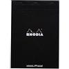 Rhodia 18559Cpack - bloc-notes a punto metallico Dotpad N°18 A4 80g/m²