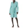 Amazon Essentials Accappatoio Leggero A Nido d'Ape (Taglie Forti Disponibili) Donna, Blu Marino, M