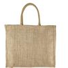LEVIATAN EKO Borsa Juta 42x36cm - Borse 100% iuta, Shopper, Shopping Bag - Juta Naturale, Robusto e Grande