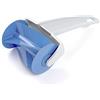 Betty Bossi - rullo taglia impasti, per croissant/cracker, 8 motivi, Plastica, Pantofole, L 17 × B 9 × Ø 5 cm…