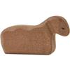 Agnello marrone seduto Ostheimer