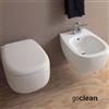CERAMICA FLAMINIA Flaminia Bonola bianco opaco (LATTE) vaso Goclean bidet e coprivaso rallentato
