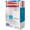 CORMAN SpA Medipresteril Garza Compressa 12/8 F.U. 18x40cm - Confezione da 12 Pezzi