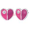 Sanico BJT735 ORECCHINI SWEETHEART GOLD PLATED