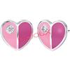 Sanico BJT734 ORECCHINI SWEETHEART STAINLESS STEEL