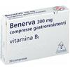 BENERVA 20 COMPRESSE 300MG
