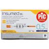 Pic - Siringa Insumed 0,5 Ml G31 X 8 Confezione 30 Pezzi