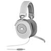 Corsair HS65 Surround White Cuffie con Microfono jack 3.5 PC/Xbox/PS4/Mobile