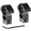 RIFLESCOPE ATTACCHI ALTI STRETTI DA 11MM PER TUBO DA 25MM