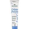 LABORATOIRE NUXE ITALIA Srl 3 in 1 Crema Idratante Latte Struccante Maschera Rimpolpante Crème Fraîche de Beauté® Nuxe 100ml