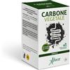 Aboca Carbone Vegetale Integratore Monoconcentrato Apparato Gastrointestinale, 90 Compresse