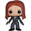 FUNKO BOBBLE HEAD POP MARVEL WINTER SOLDIER BLACK WIDOW FIGURE NEW!