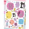 Vinile Pretagliato I Love Sewing 2