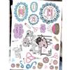 Vinile Pretagliato I Love Sewing 1