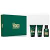 DSQUARED2 COFFRET GREEN WOOD POUR HOMME EDT 50ML+S/G 50ML+A/S BALM 50M