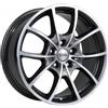 Cerchi in lega Arcasting SENECA 8.5x18 Anthracite Polished