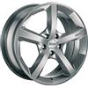 Cerchi in lega Arcasting K11 7.5x18 Chrome Look