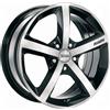 Cerchi in lega Arcasting K11 8.0x18 Black Polished