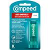 Compeed® - Stick Anti-Vesciche e Sfregamento, per la cura dei piedi, da 8 ml