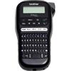 BROTHER Etichettatrice palmare portatile, nastri serie TZe da 3.5 a 12 mm. Tastiera QWER