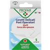 Profar Cerotto Post Operatorio Sterile Con Garza Antiaderente 5X7,5 Cm - 5 Pezzi