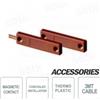 EATON - COOPER CSA CSA 401-TF-M-3 - Contatto a scomparsa 3,00mt marrone - CSA