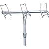 FNI FORNITURE NAUTICHE ITALIANE REGGICANNA DIREZIONE SX In Acciaio Inox