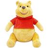 Disney Store Peluche Ufficiale Winnie The Pooh, 32 cm, Orsetto Morbido e Adorabile con la Classica Maglietta Rossa e Dettagli Ricamati - per Tutte Le età