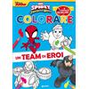Marvel Libri Un team di eroi. Spidey e i suoi fantastici amici. Ediz. a colori
