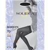 Solidea Marilyn Opaque Calze Autoreggenti 70 denari colore Fumo Taglia ML 1 paio