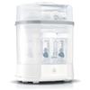 Chicco Sterilizzatore Neonato a Vapore 3 in 1 Digitale Modulare Adatto per il Microonde, con 3 Configurazioni